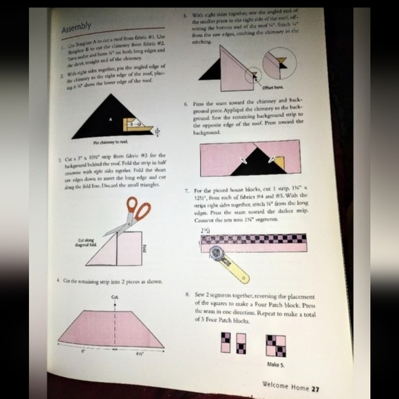 "That Patchwork Place" In The Studio w/Judy Murrah {12 Playful Quilted Projects} - Picture 6 of 8